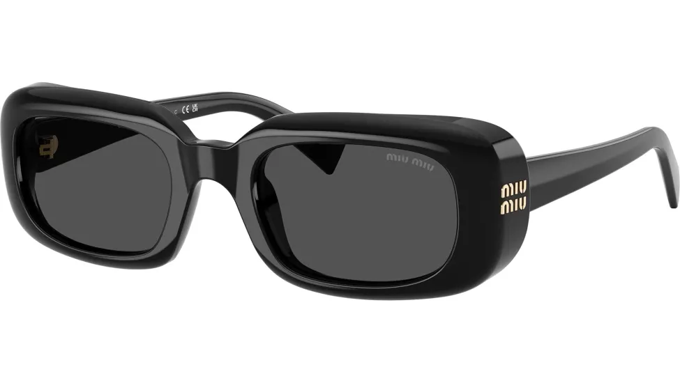 Miu Miu MU B13S (16K08Z) 52 | Kadın Siyah Güneş Gözlüğü